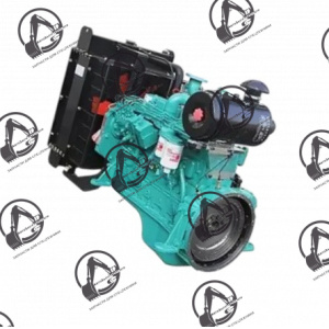 Двигатель Cummins 6BTAA5.9-G